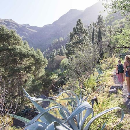 Casa Calma Yoga Hostel Agaete  Eksteriør billede