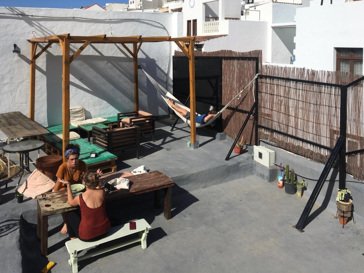Casa Calma Yoga Hostel Agaete  Eksteriør billede