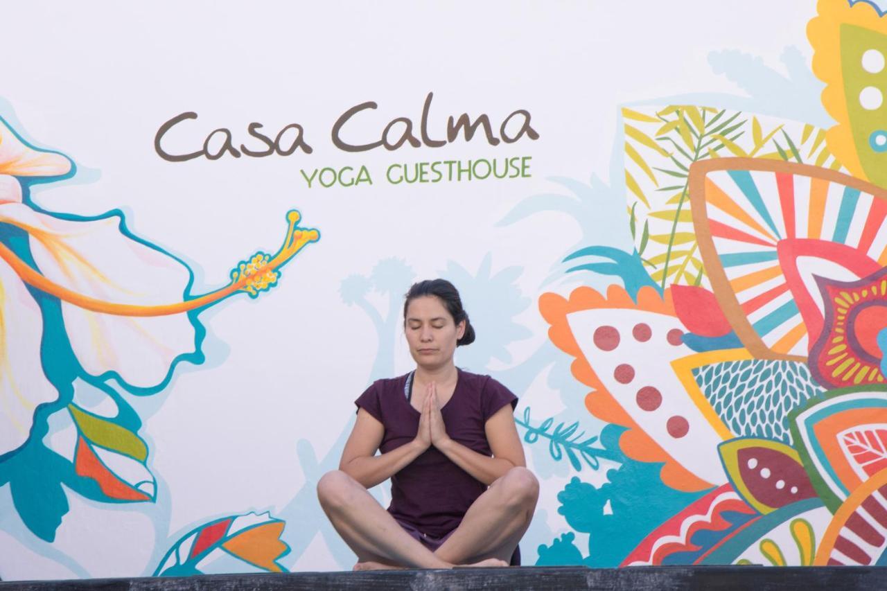 Casa Calma Yoga Hostel Agaete  Eksteriør billede
