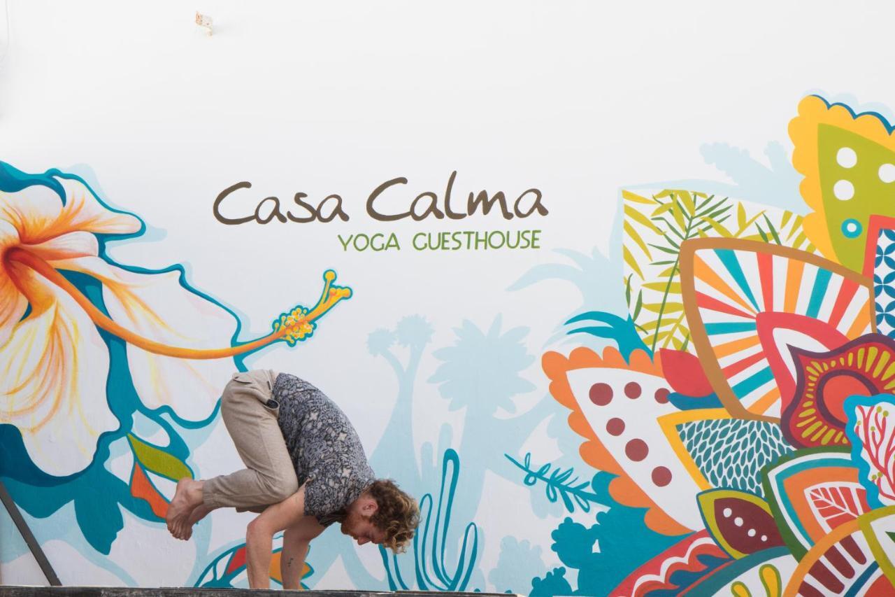Casa Calma Yoga Hostel Agaete  Eksteriør billede