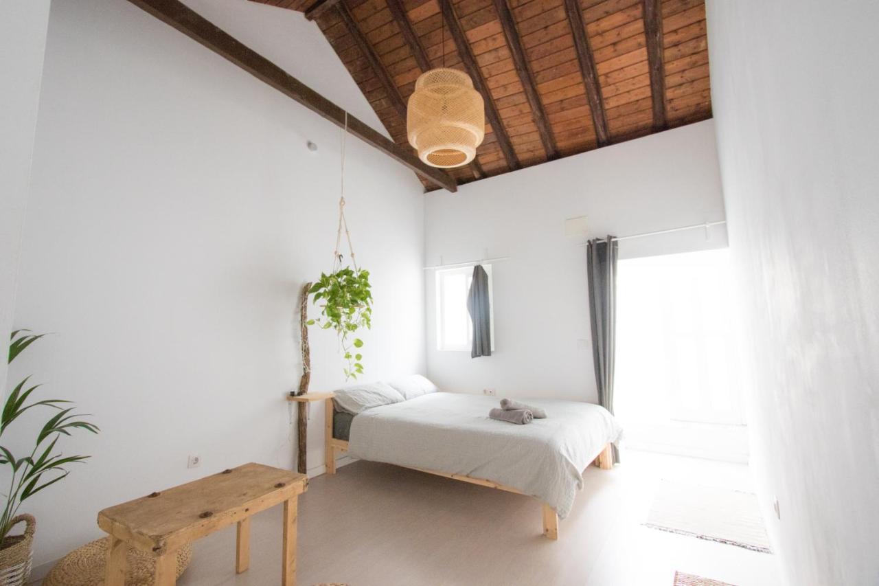Casa Calma Yoga Hostel Agaete  Eksteriør billede