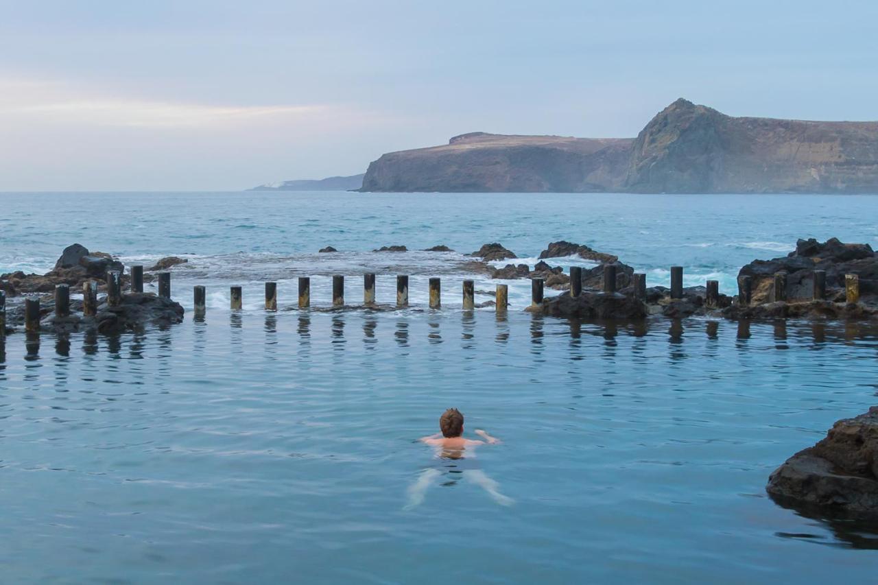 Casa Calma Yoga Hostel Agaete  Eksteriør billede