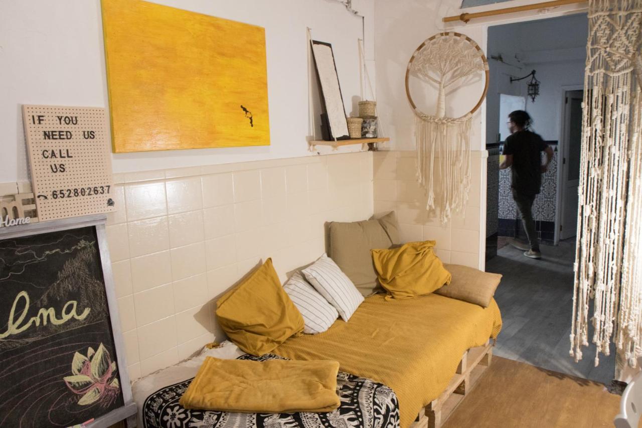 Casa Calma Yoga Hostel Agaete  Eksteriør billede