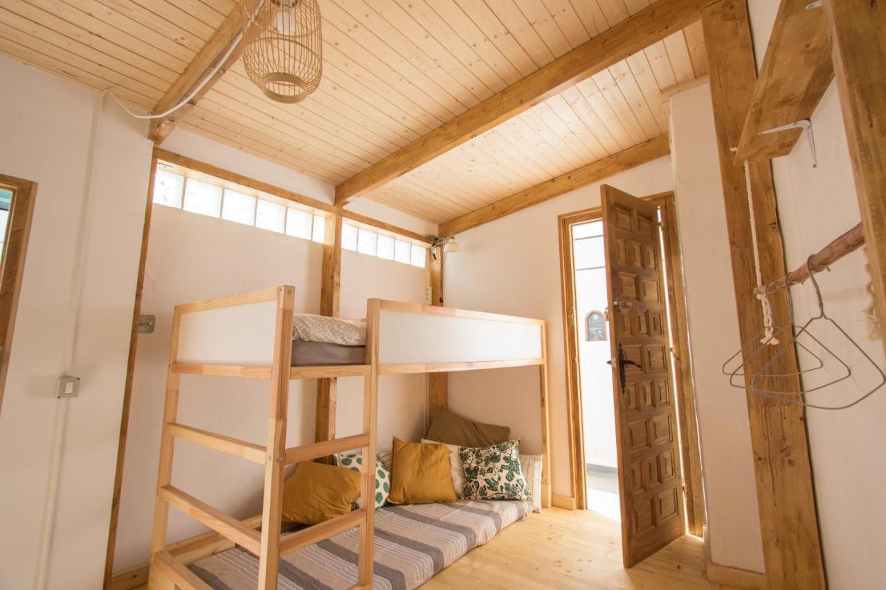 Casa Calma Yoga Hostel Agaete  Eksteriør billede