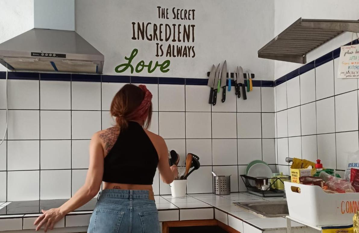 Casa Calma Yoga Hostel Agaete  Eksteriør billede